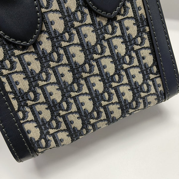 Canvas Tote Bag Blue