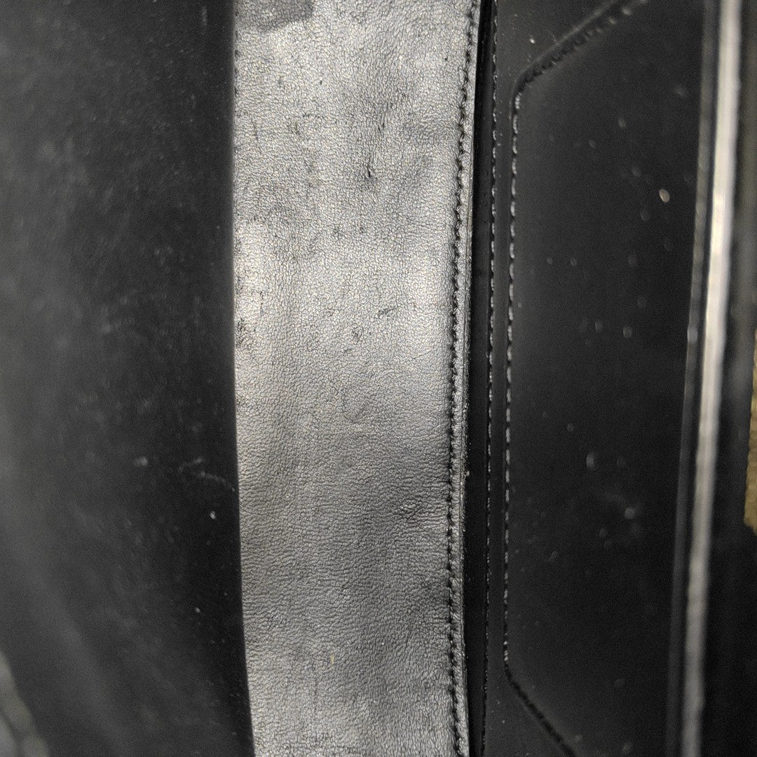 Olympia Small Calfskin Black