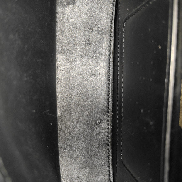 Olympia Small Calfskin Black