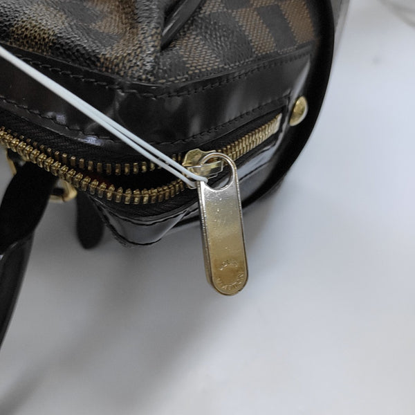 BERKELEY Damier Ebene Coated Canvas Brown