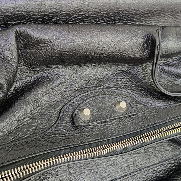 Classic City Small Lambskin Black