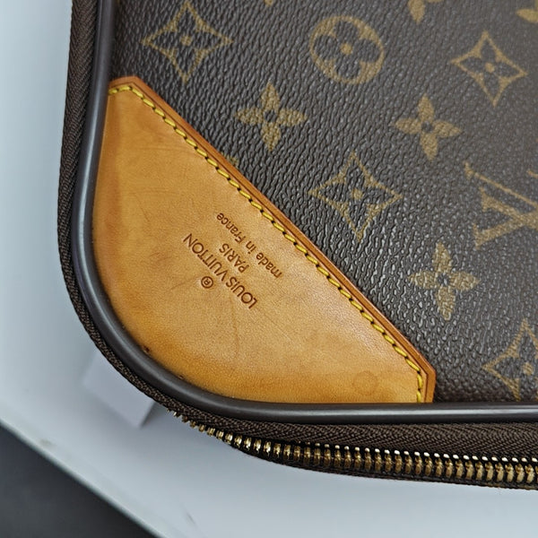 PEGASE 45 Monogram Coated Canvas Brown