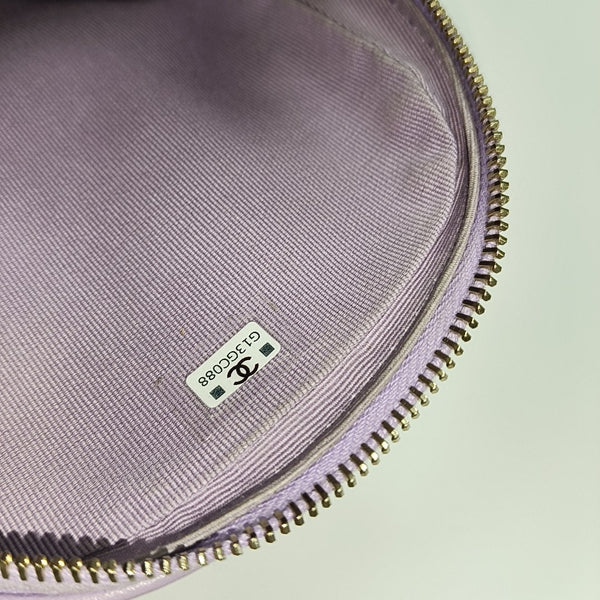 DUMA Mini Quilted Lambskin Purple