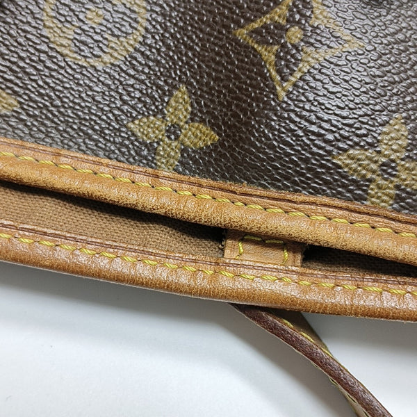 BATIGNOLLES Monogram Coated Canvas Brown