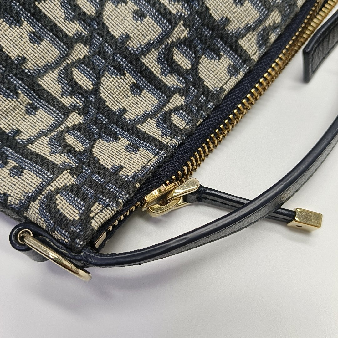Diortravel Nomad Medium Oblique Canvas Beige