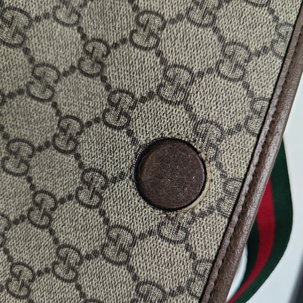 Neo Vintage Monogram Coated Canvas Beige