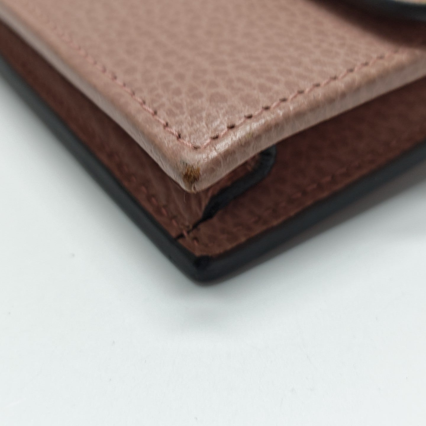 Interlocking G Small Calfskin Pink