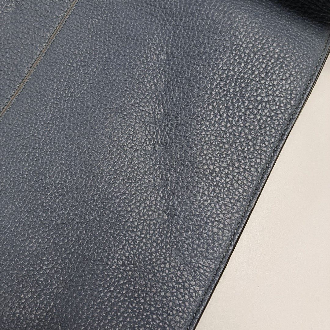 Peekaboo Medium Calfskin Blue