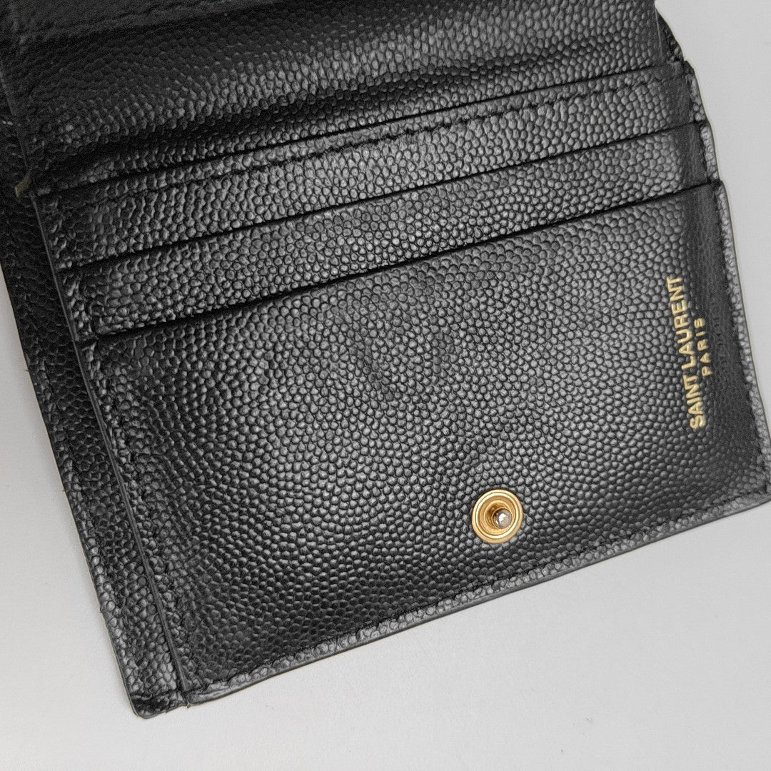 MONOGRAM Quilted Calfskin Black Wallet