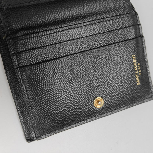 MONOGRAM Quilted Calfskin Black Wallet