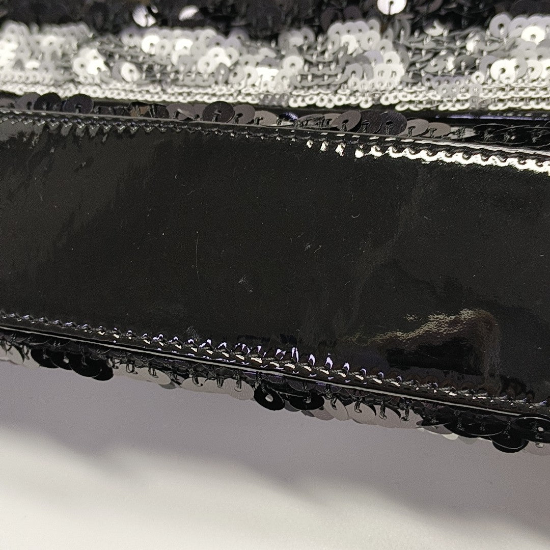 2.55 226 (medio) Lentejuelas Negro