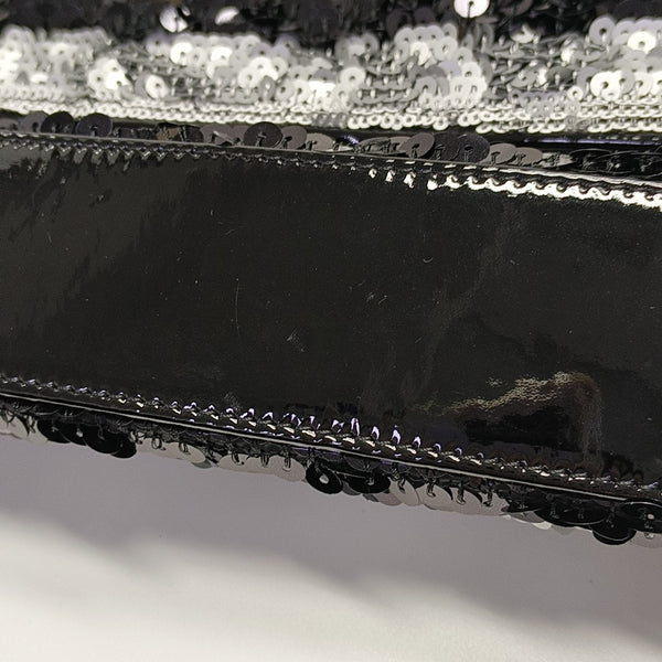 2.55 226 (medio) Lentejuelas Negro