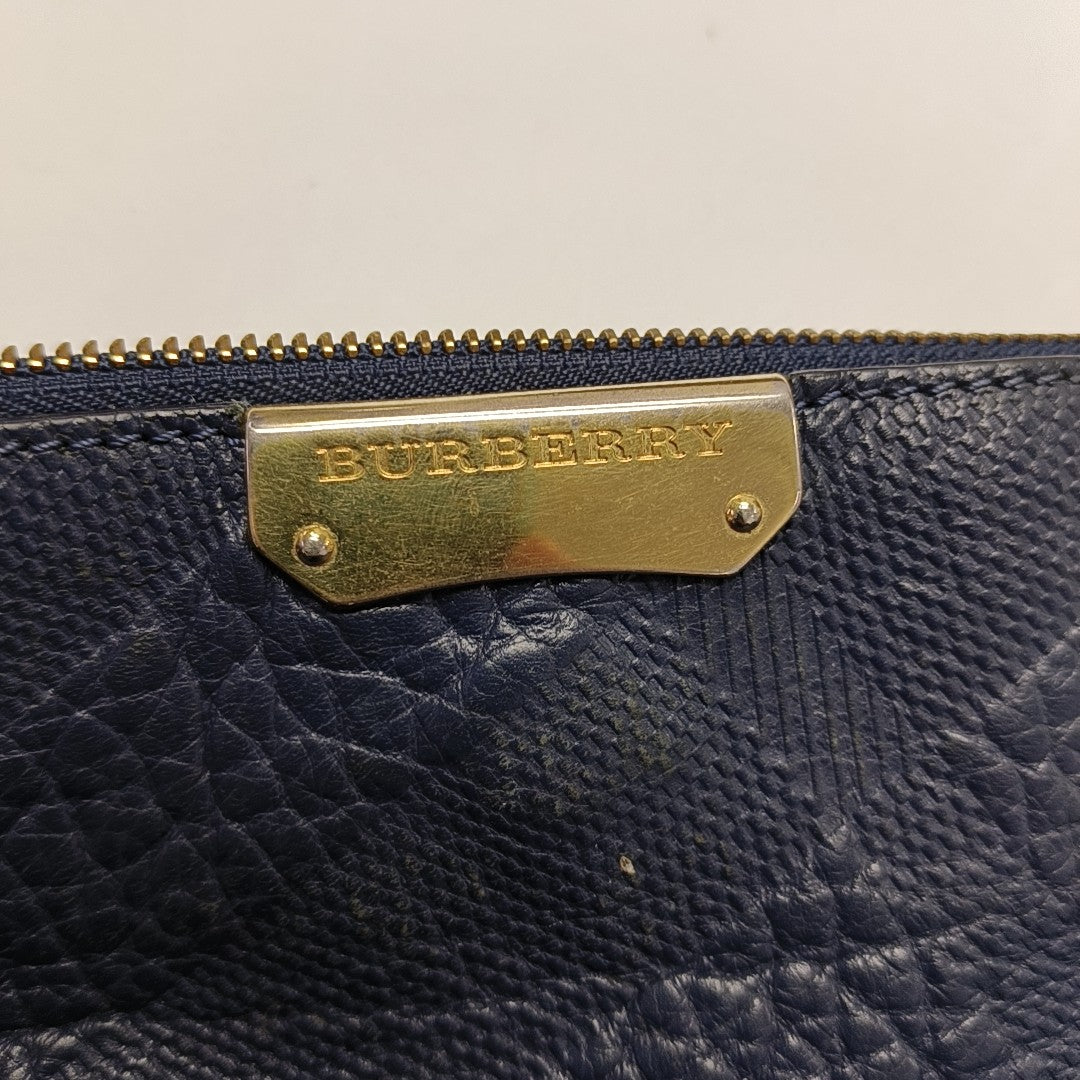 Langley Calfskin Blue