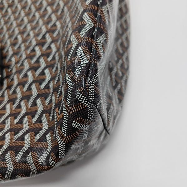Saint Louis PM Coated Canvas Brown