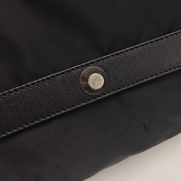 Nylon Tote Bag Black