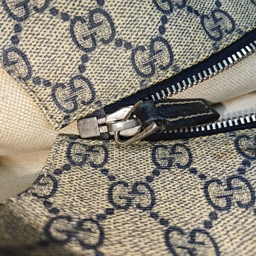 GG Imprime Monogram Coated Canvas Black