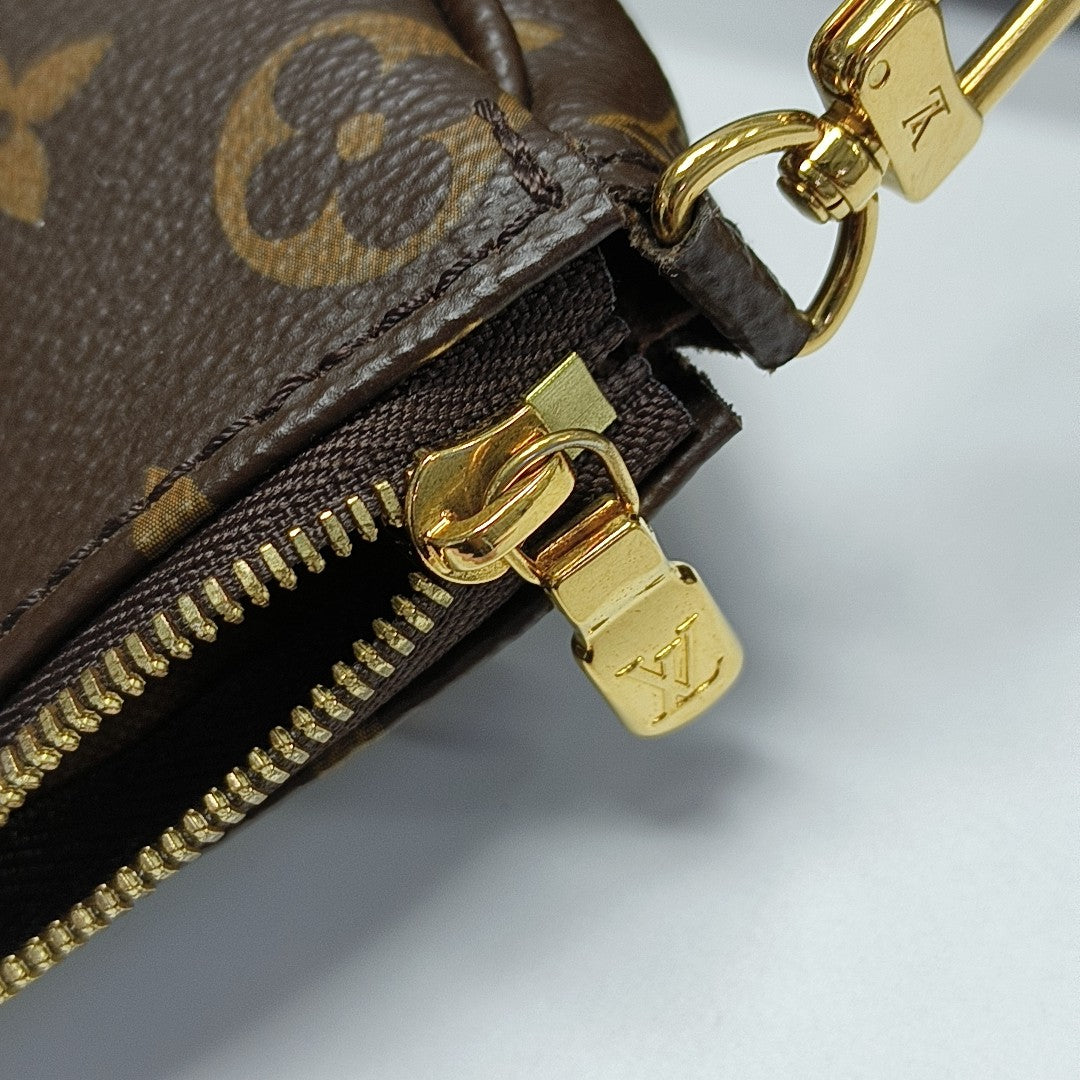 MULTI Monogram Coated Canvas Brown