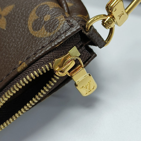 MULTI Monogram Coated Canvas Brown
