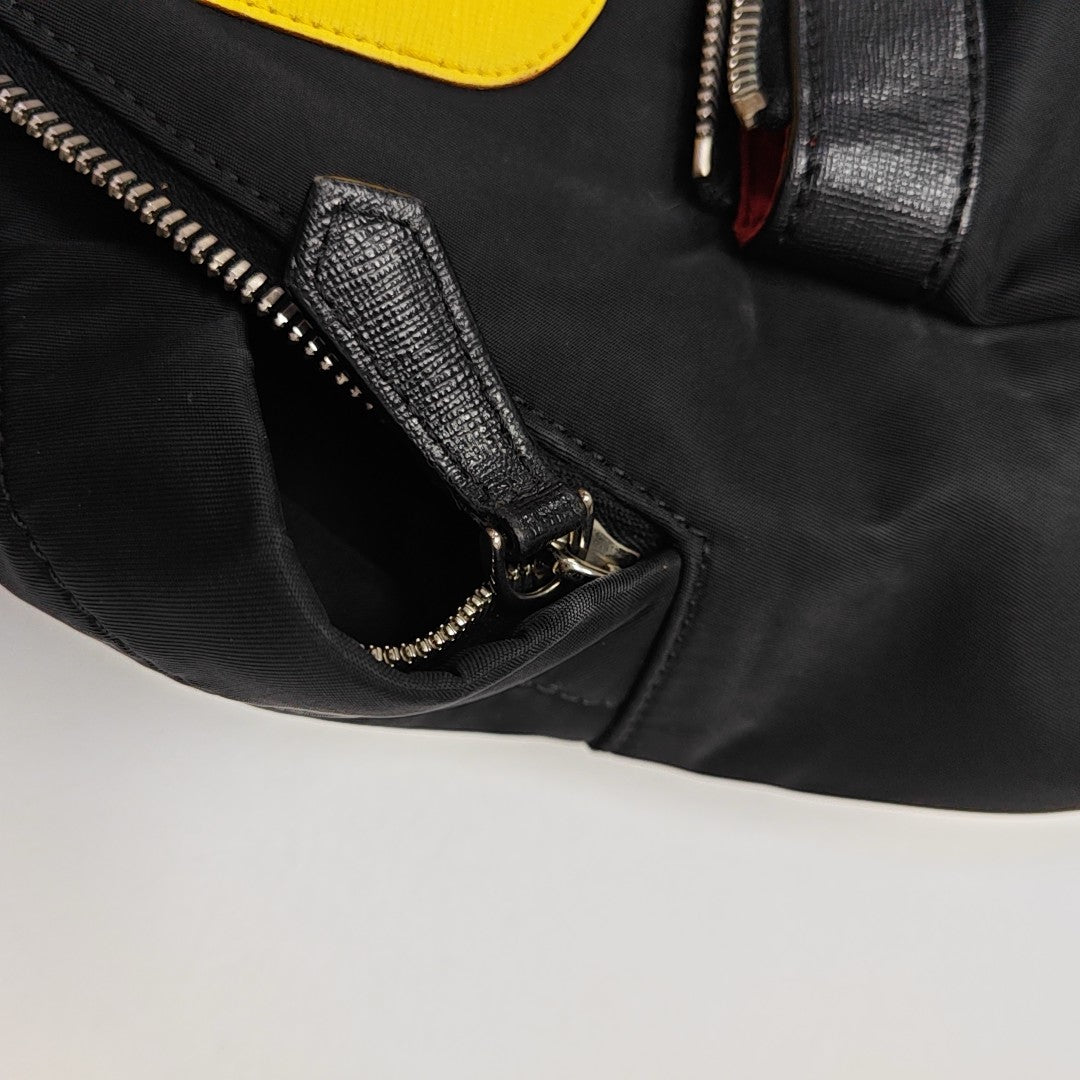 Monster Nylon Black