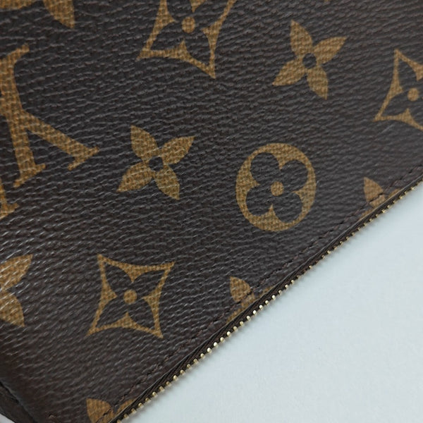 ACCESSOIRES Mini Monogram Coated Canvas Brown