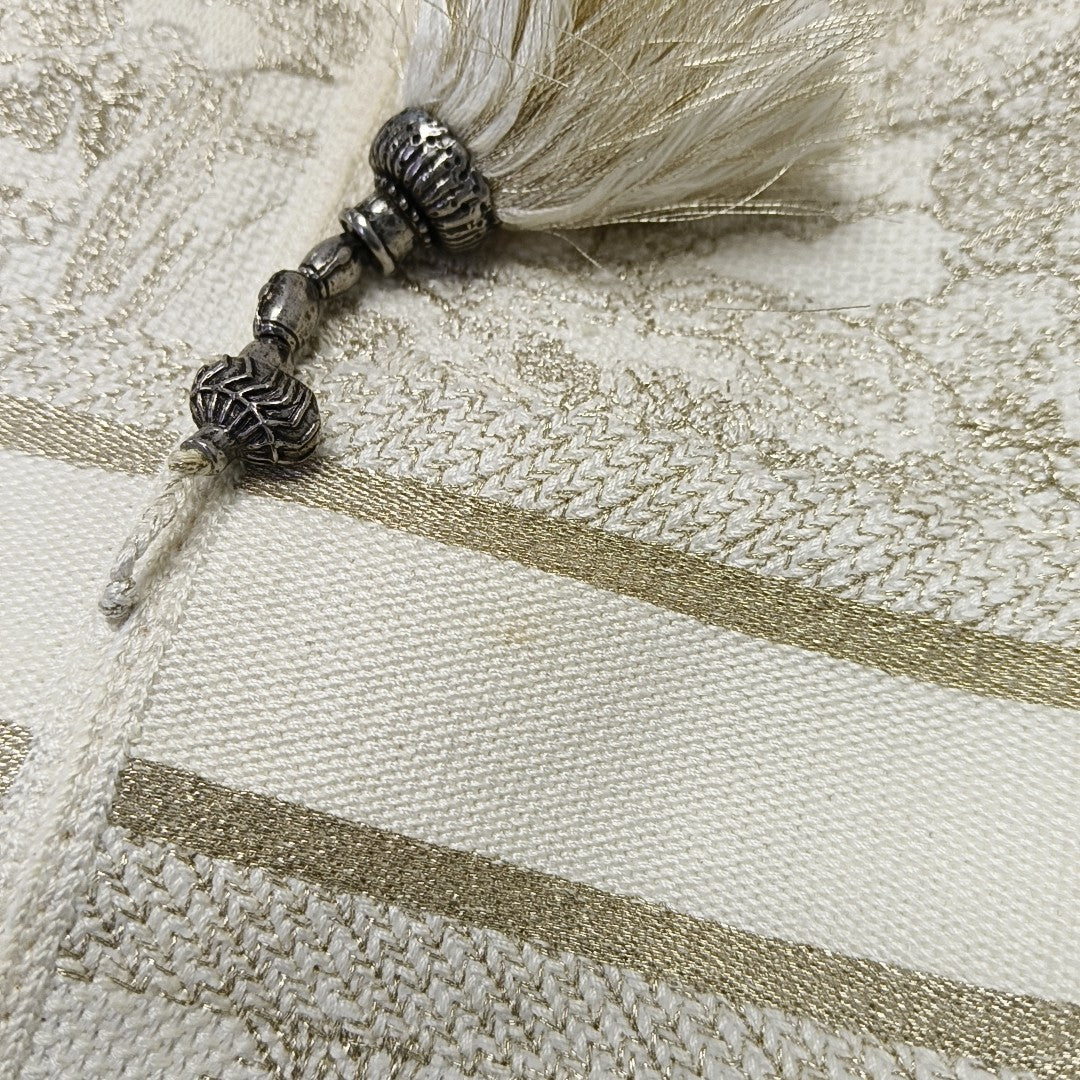 D-Bubble Fabric White