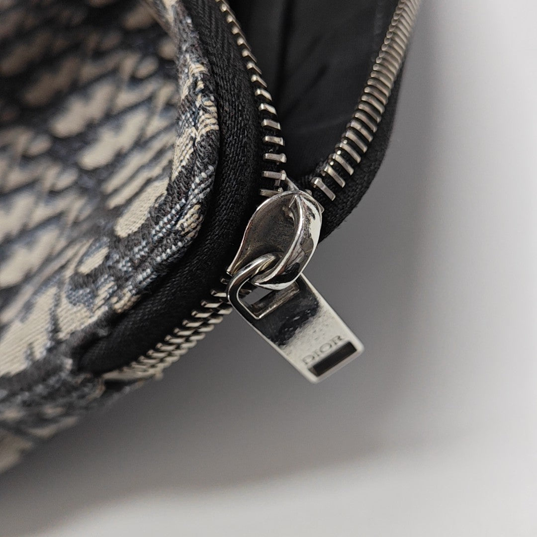 Canvas Clutch Black