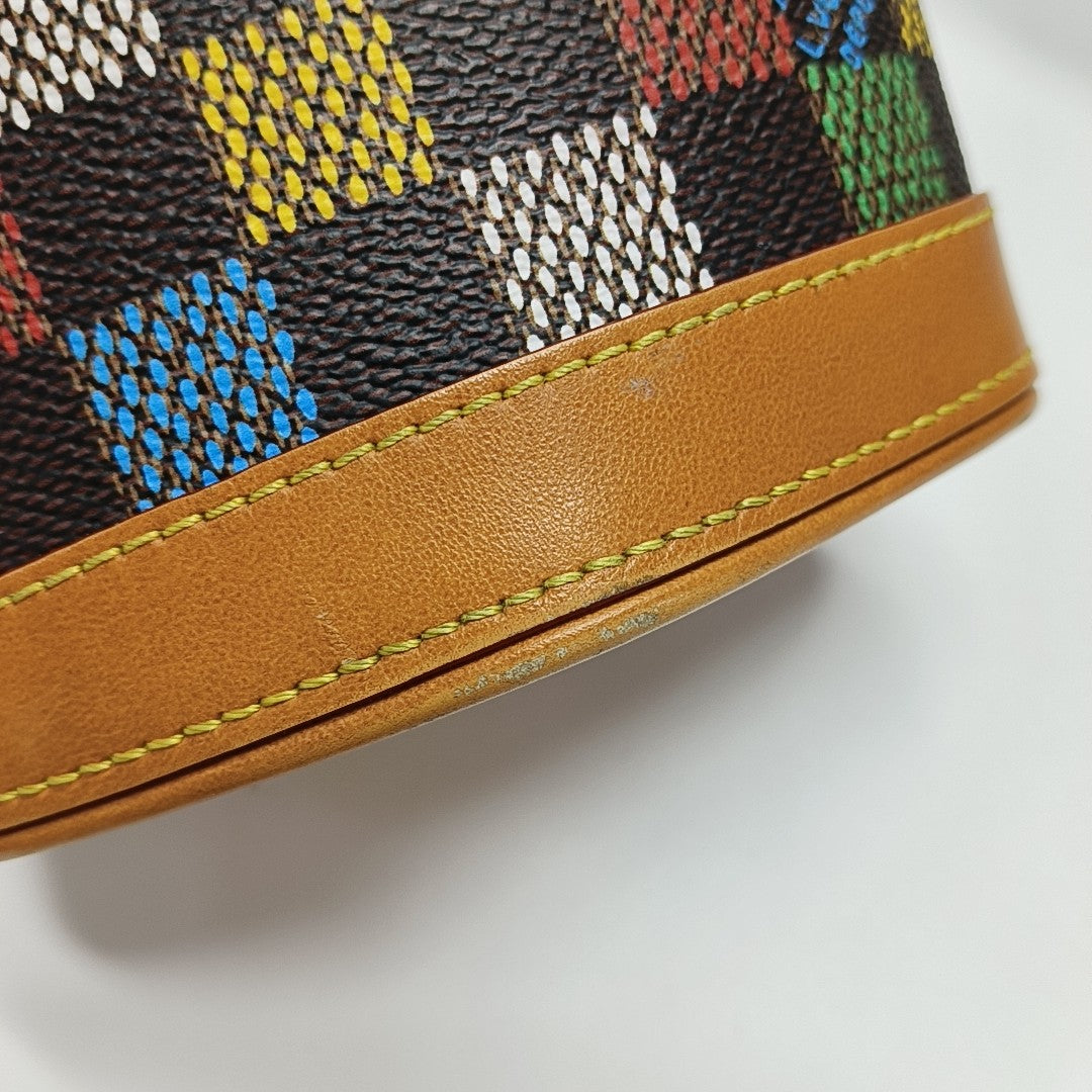 ENVELOPE Damier Coated Canvas Multicolor