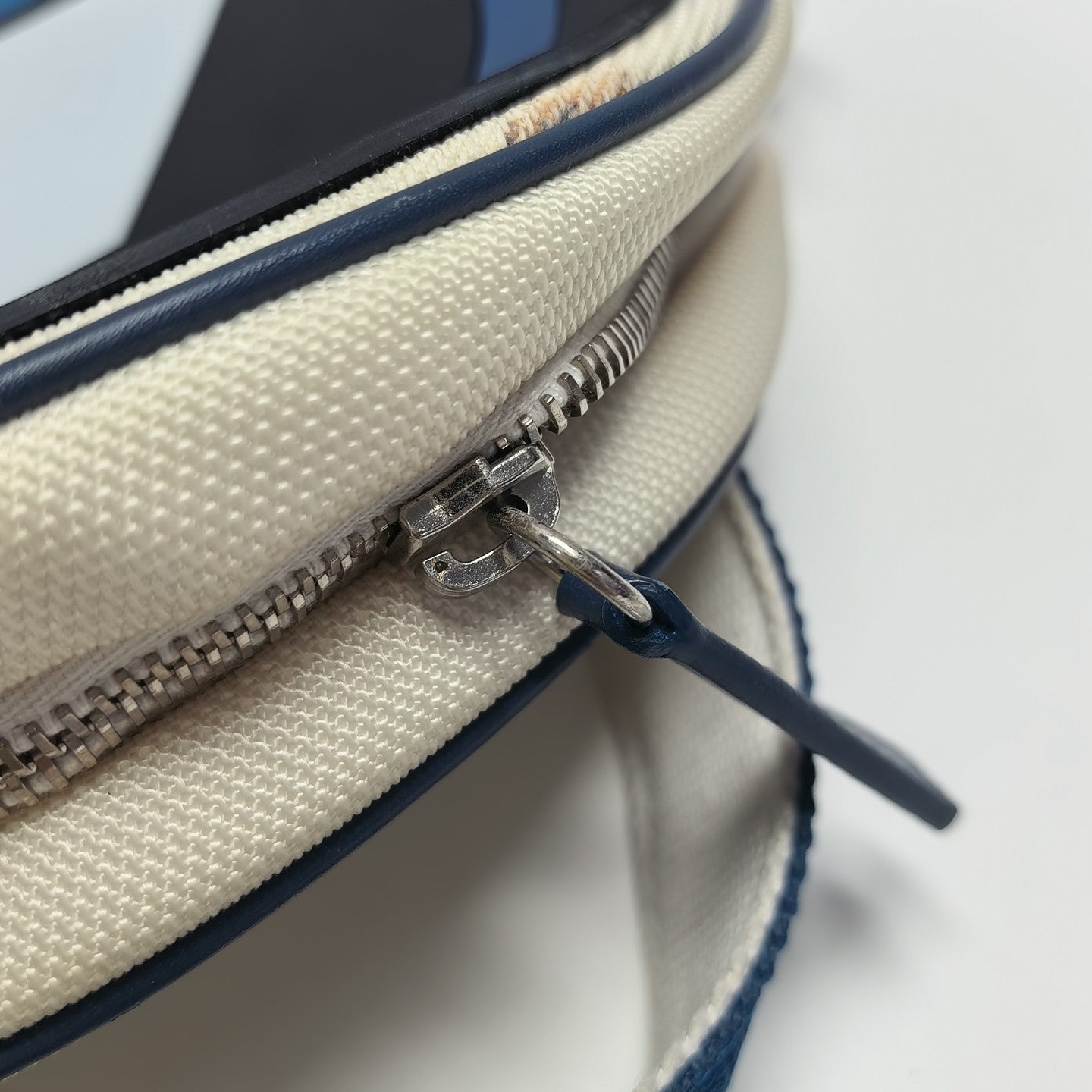 Canvas Shoulder Bag Multicolor