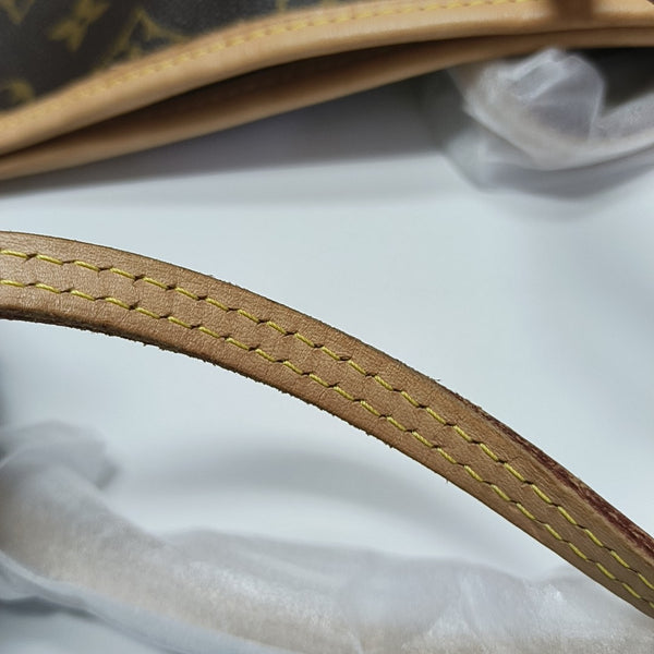 NEVERFULL INSIDE OUT GM Monogram Coated Canvas Brown