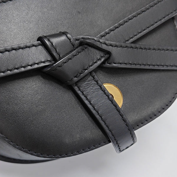 Gate Mini Calfskin Black