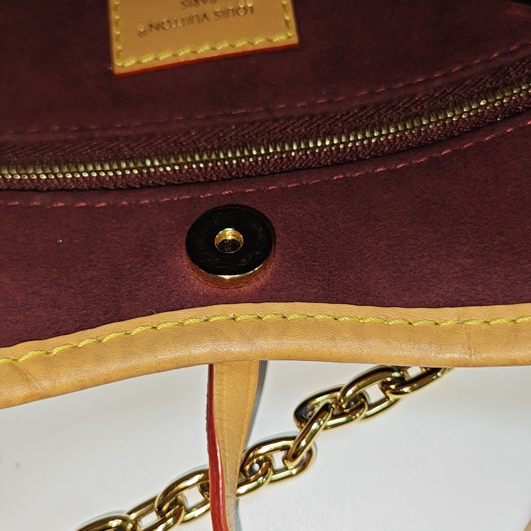 CARRYALL BB Monogram Coated Canvas Brown