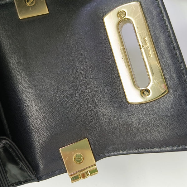 Kelly Extra Small Calfskin Black
