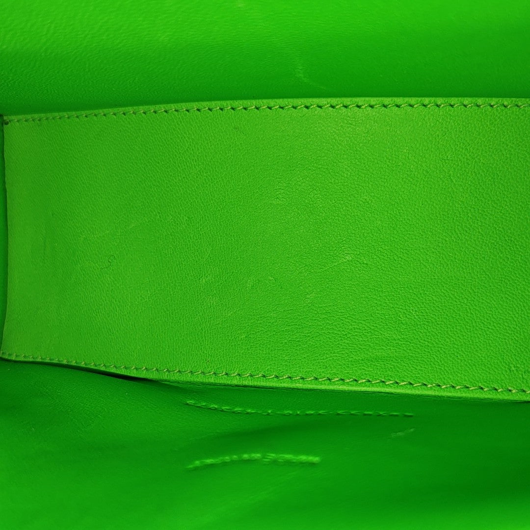 Hourglass XS Calfskin Green
