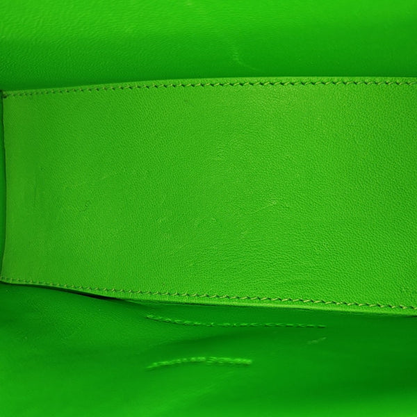 Hourglass XS Calfskin Green