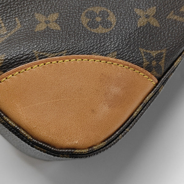 BOULOGNE Monogram Coated Canvas Brown