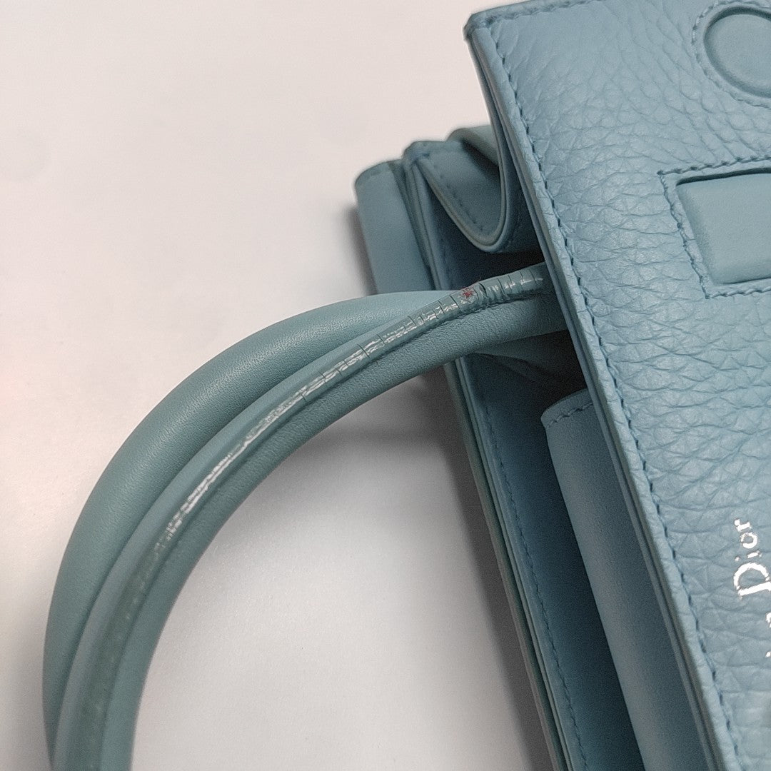 Diorever Calfskin Blue