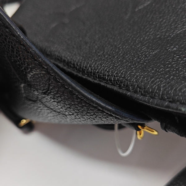 TINY Calfskin Black