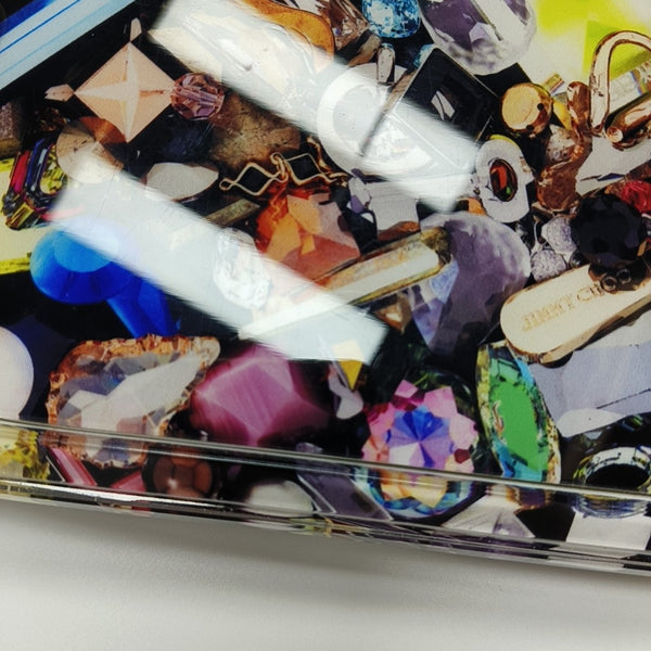 Special Material Crossbody Bag Multicolor