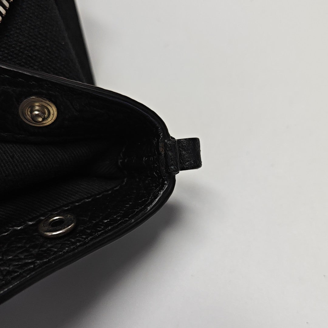 Calfskin Shoulder Bag Black