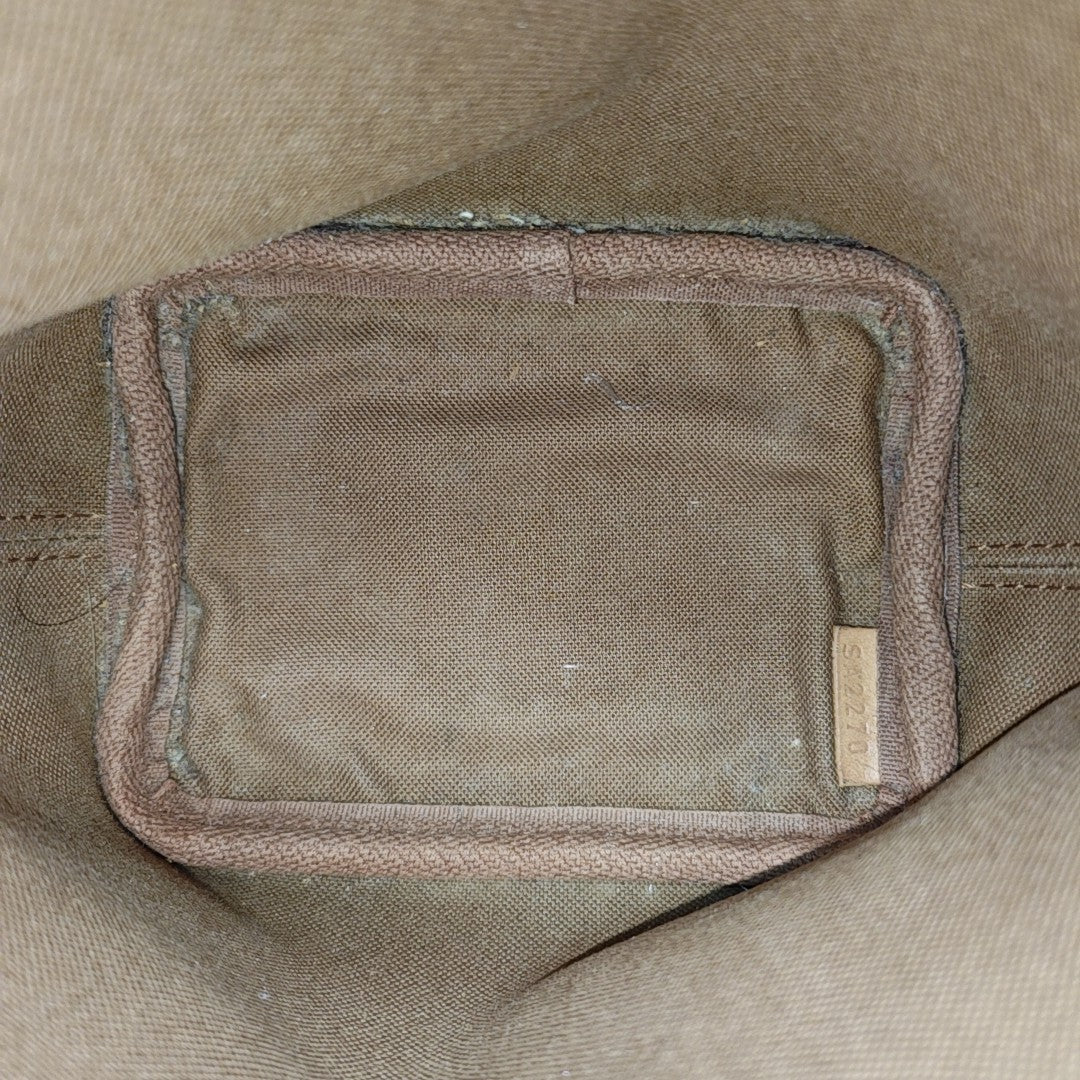 NÉONOÉ Nano Monogram Coated Canvas Brown