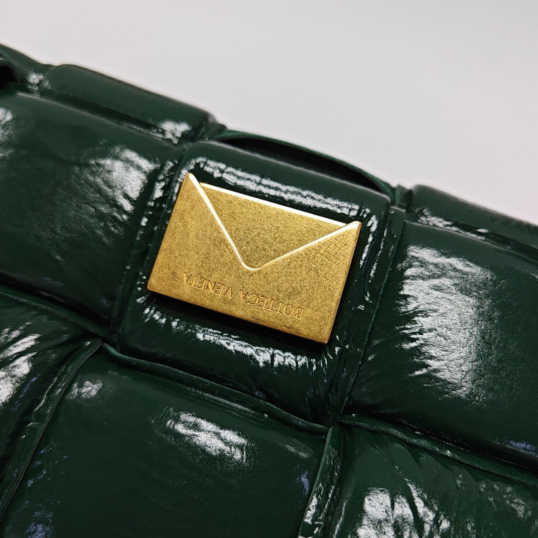 Cassette Medium Calfskin Green