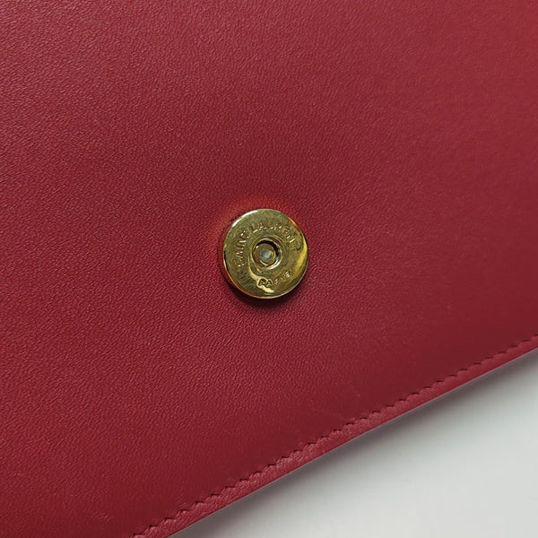 KATE WOC Calfskin Red