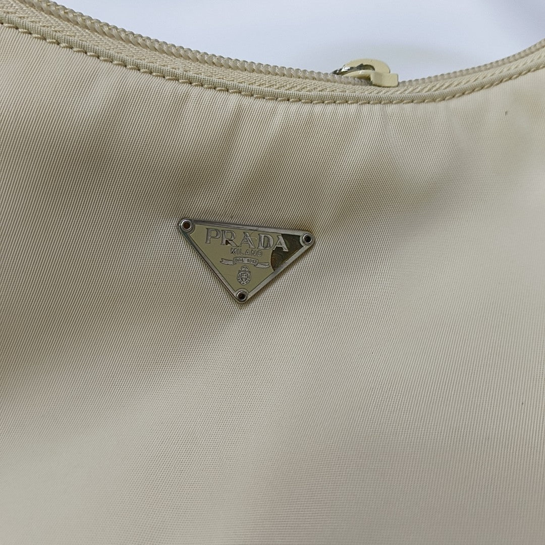 Re-Edition2000 Mini Nylon Beige