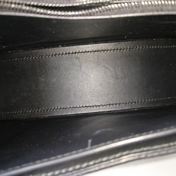 Crush Small Quilted Calfskin Black