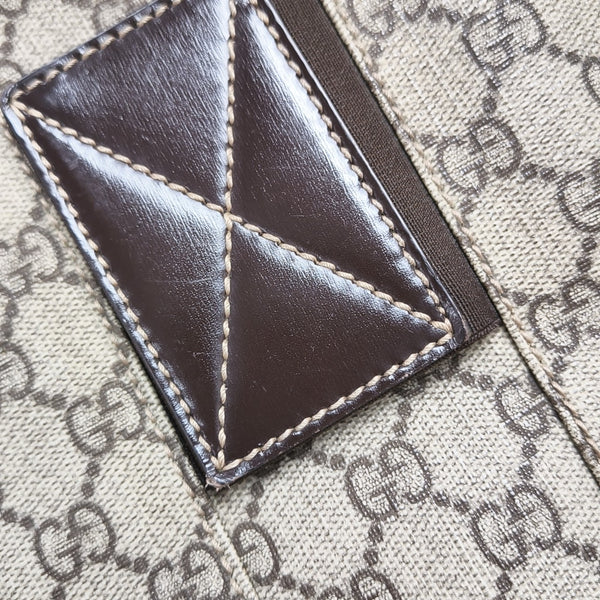 Monogram Coated Canvas Shoulder Bag Beige