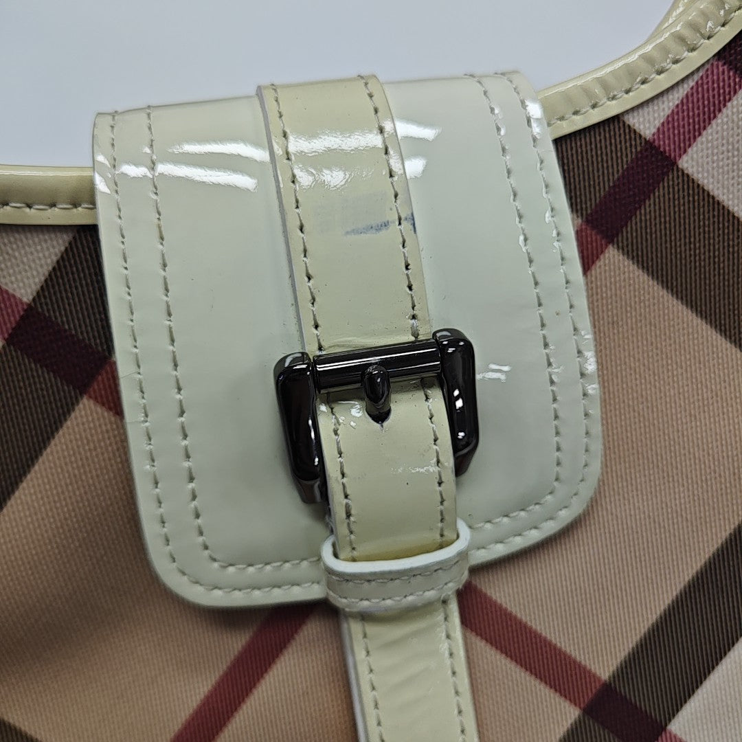 Brooke Coated Canvas Beige