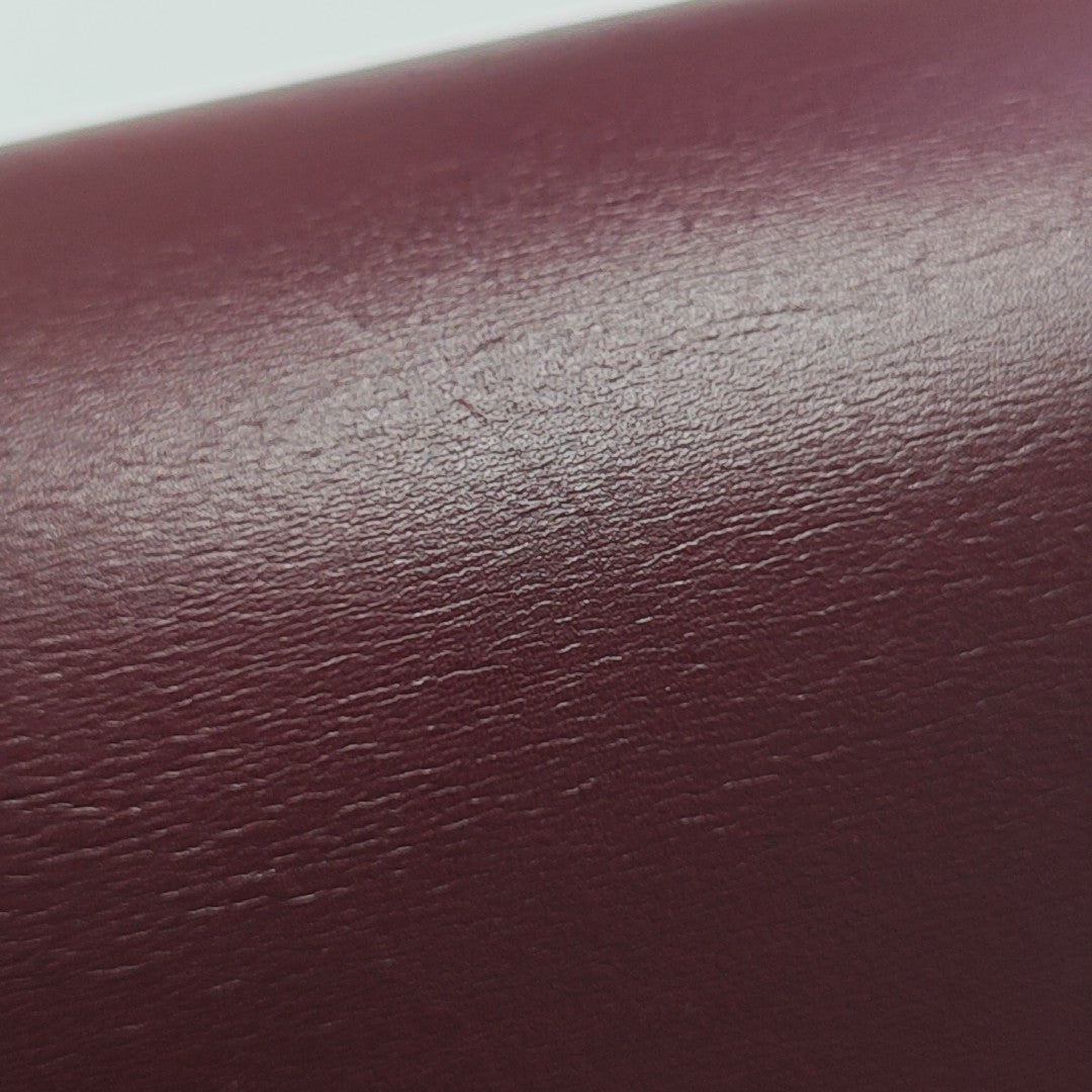 CLASSIC BOX Mini Calfskin Red