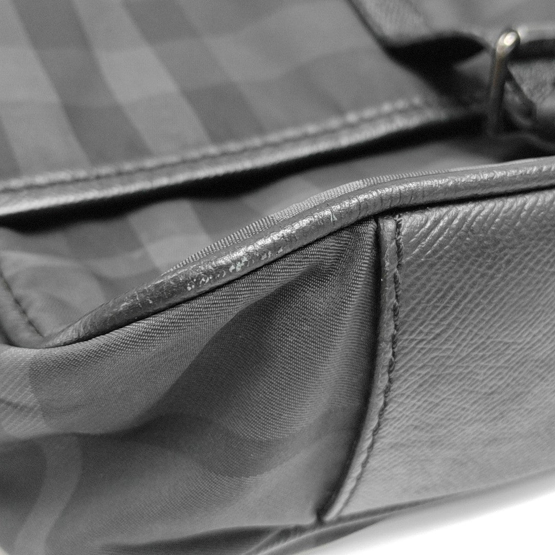 Fabric Shoulder Bag Gray
