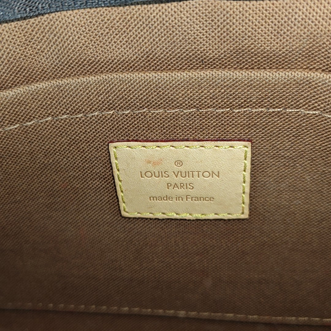 MULTI Monogram Coated Canvas Brown