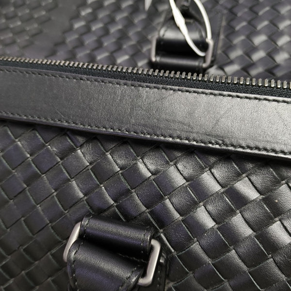 Calfskin Shoulder Bag Black
